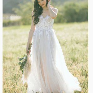 Morning Lavender JOSEPHINE SWEETHEART TULLE GOWN